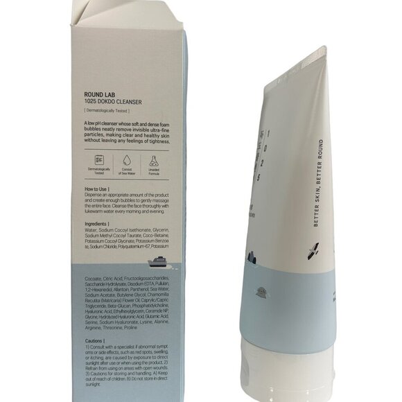 Round Lab 1025 Dokdo Cleanser 150ml - Picture 3 of 5